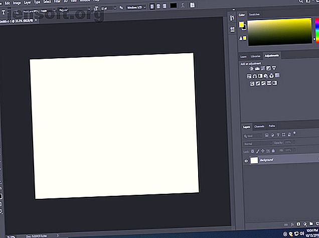 Los espacios de trabajo personalizados de Photoshop pueden facilitarle la vida.  Así es como puede comenzar a usar un espacio de trabajo de Photoshop personalizado.