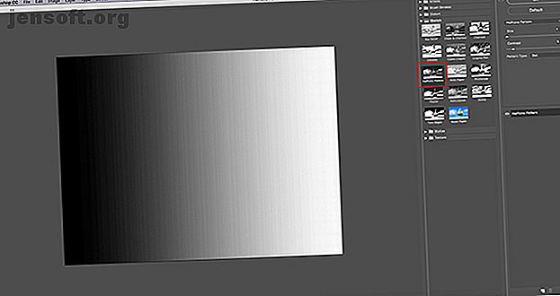 Créer une texture Photoshop Appliquer une texture