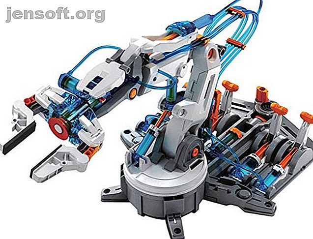 Kit de bras robotique hydraulique owi