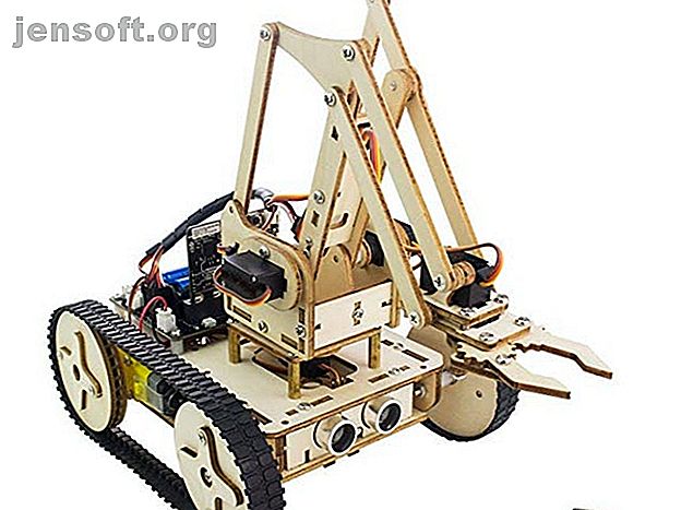 kit voiture robotique lewansoul