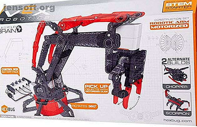 kit bras robotique vex