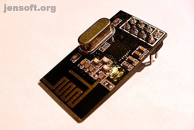 NRF24L01 Module sans fil pour Arduino