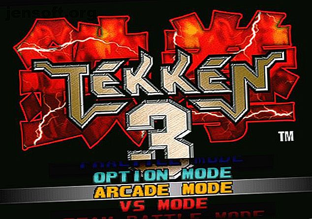 Tekken 3 fonctionnant sur un Raspberry Pi 3
