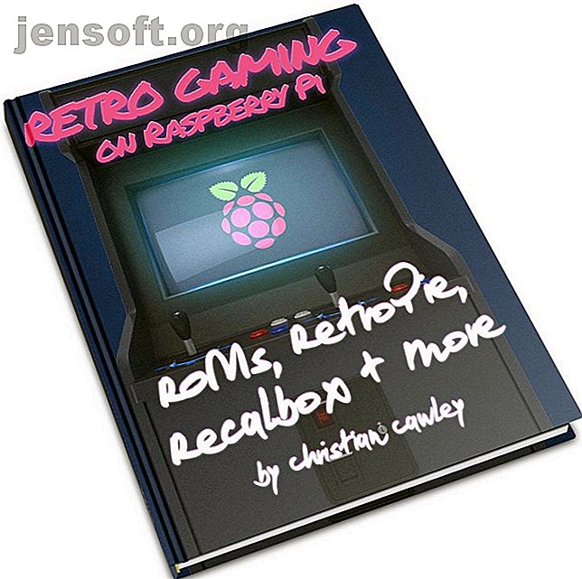 Construisez une console de jeu rétro Raspberry Pi avec cet ebook gratuit! Jeux rétro sur Raspberry Pi Free Ebook 1