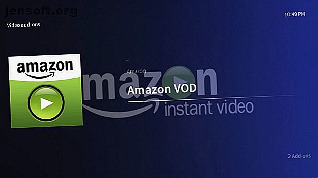 Installer Amazon VOD sur Raspberry Pi avec Kodi
