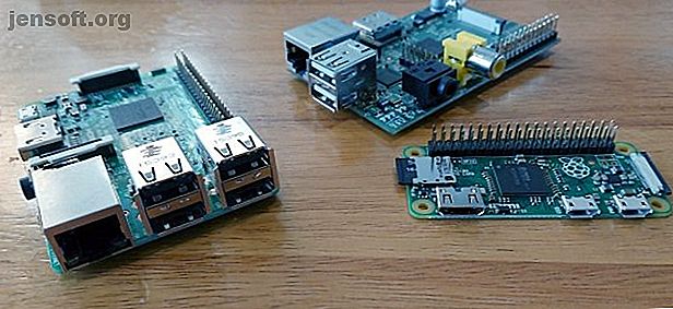Raspberry Pi 3B, Raspberry Pi et Raspberry Pi Zero