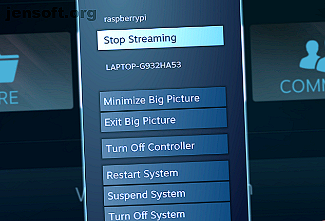 Stop Steam Link sur le Raspberry Pi