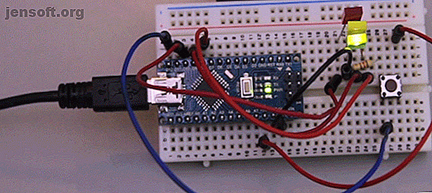 Passage piéton Arduino en action