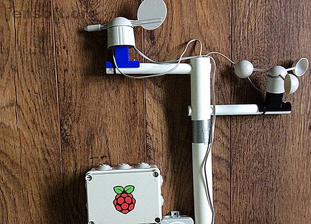 Station météo DIY Raspberry Pi