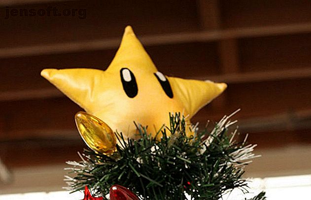 Mario Christmas Tree Topper