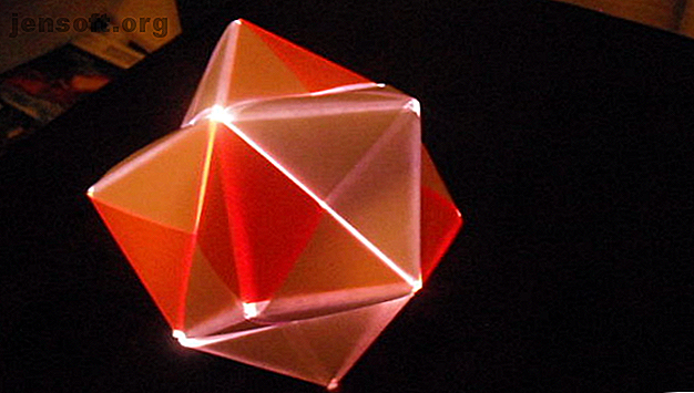 Origami Illuminations par Sebnibo