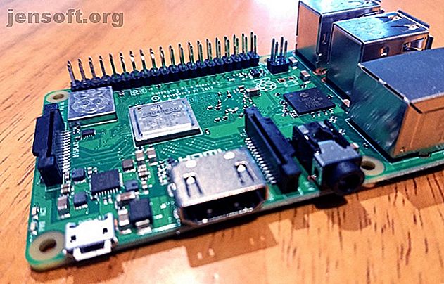 Raspberry Pi 3 B +