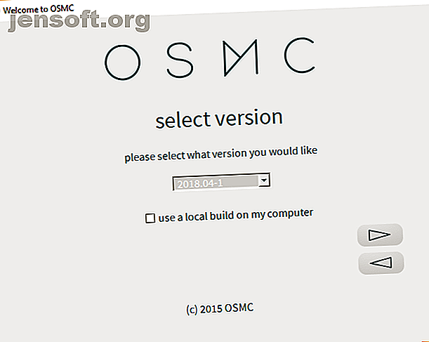 Installer OSMC pour Raspberry Pi 3