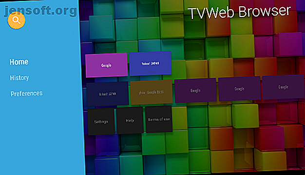 Blandt de forskellige ting, du kan gøre med dit Android TV, kan du også surfe på Internettet.  Hvad er den bedste browser til Android TV?