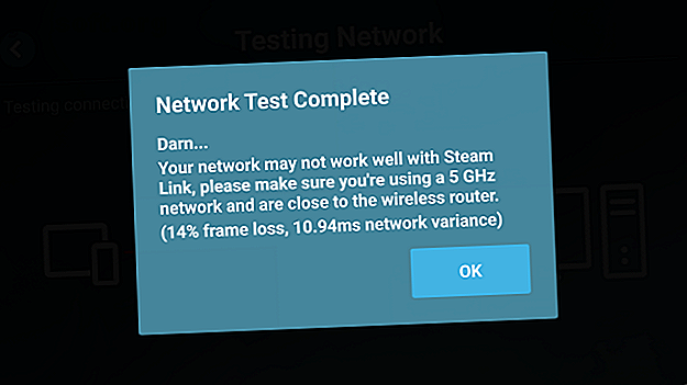 Résultats des tests du réseau Steam-Link