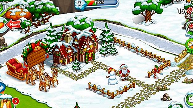 Capture d'écran de Happy New Year Farm Christmas pour Android