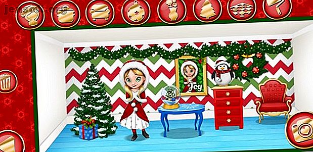 Capture d'écran de Christmas Dollhouse Games pour Android