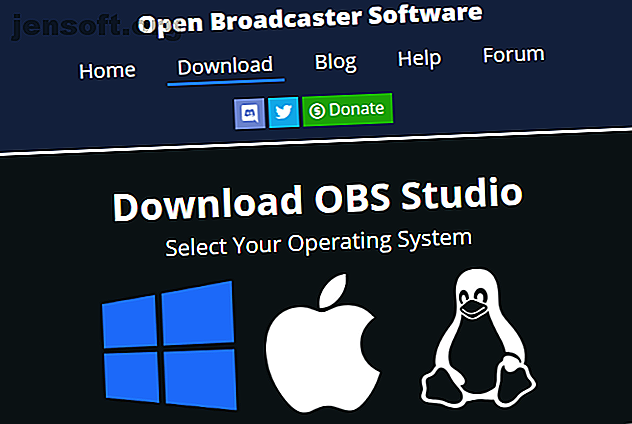 Vill du spela in din skärm eller strömma till Twitch?  OBS Studio är ett utmärkt gratisalternativ.  Här är allt du behöver för att komma igång.