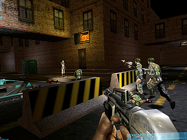 Deus Ex capture d'écran