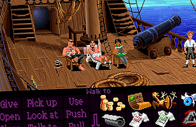 Le secret de Monkey Island capture d'écran