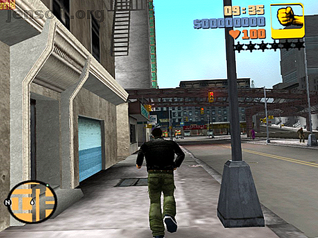 Grand Theft Auto 3 capture d'écran