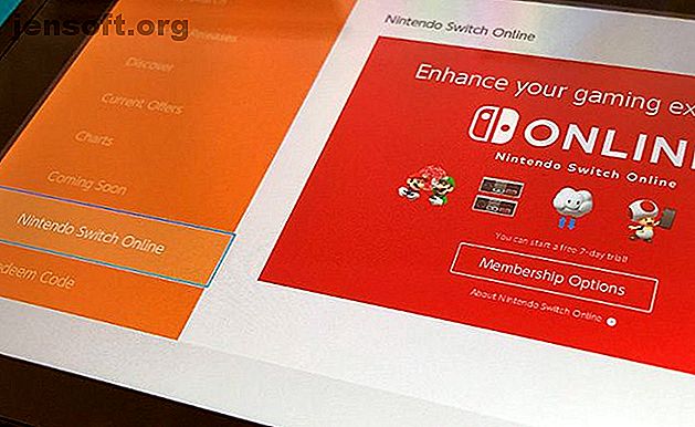 Nintendo Switch Online Inscription
