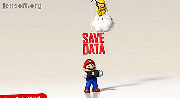 Nintendo Switch Online Cloud Enregistre