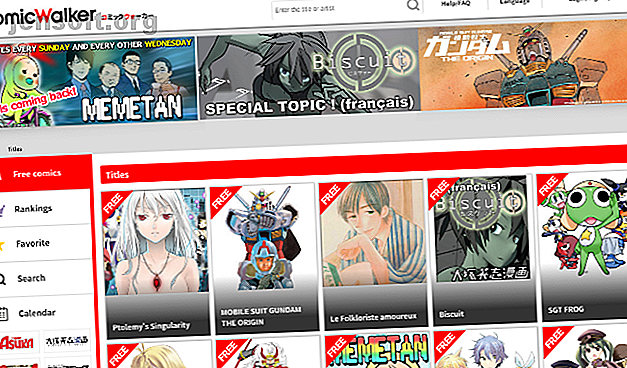 Vous cherchez à lire des mangas en ligne gratuitement?  Ce sont les meilleurs sites de manga en ligne, tous entièrement légaux.