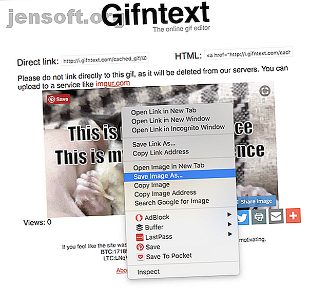 Comment ajouter du texte animé aux GIF Ajouter du texte à Gif 3