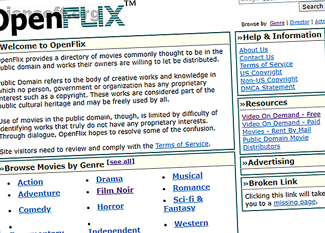 Les meilleurs sites du domaine public pour les films - OpenFlix