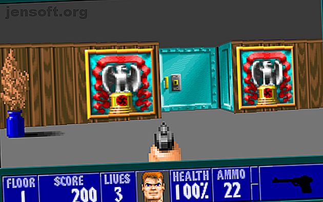Jeux par navigateur FPS - Wolfenstein 3D