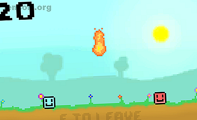 Dans Firefall, dans le jeu à deux joueurs, évitez que les boules de feu ne s'abattent sur vous, mais poussez et bloquez également vos adversaires pour qu'ils soient brûlés.