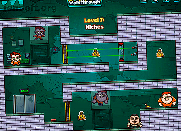 Money Movers est un jeu d'équipe à deux joueurs permettant de jouer à un jeu par navigateur avec un ami sur le même ordinateur