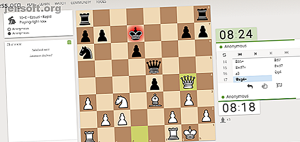 Lichess est toujours le meilleur jeu d'échecs en ligne gratuit permettant aux navigateurs de disputer un match rapide contre un ami ou un adversaire aléatoire.