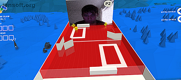 Cube Slam est un jeu par navigateur gratuit à deux joueurs que vous pouvez jouer en ligne avec des amis partout