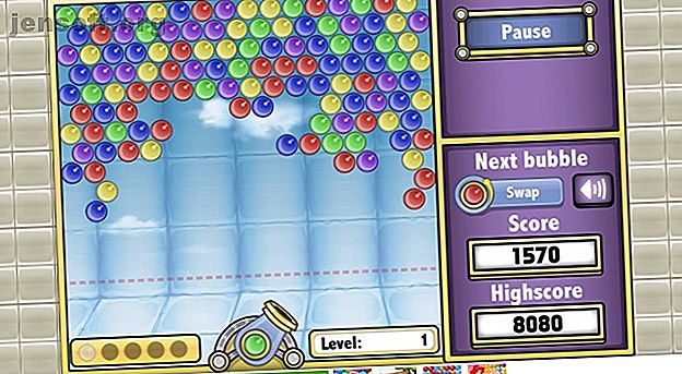 Bubbles Shooter a un nom banal mais joue très bien