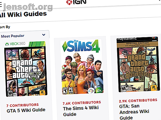 guides de jeux vidéo - IGN Wikis