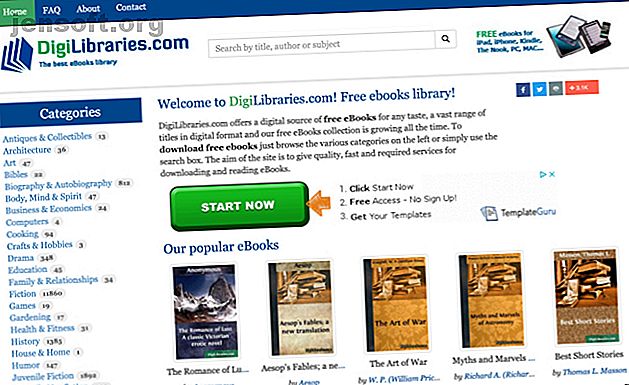 DigiLibraries ebooks gratuits