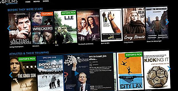 SnagFilms catégories de films en streaming