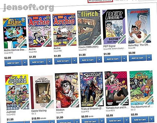 lire des numéros de bandes dessinées numériques en ligne