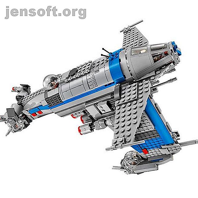 Bombardier de résistance LEGO Star Wars