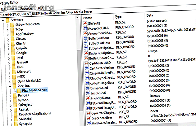 यहां उन सभी छिपी हुई Plex सेटिंग्स का उपयोग किया जा रहा है, जिनमें विंडोज, मैक और लिनक्स पर उन्हें ढूंढना शामिल है।