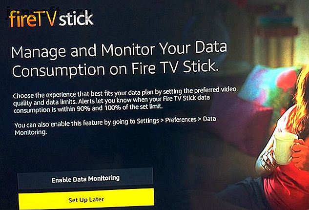 Configuration d'Amazon Fire TV Stick: gérer et surveiller la consommation de données