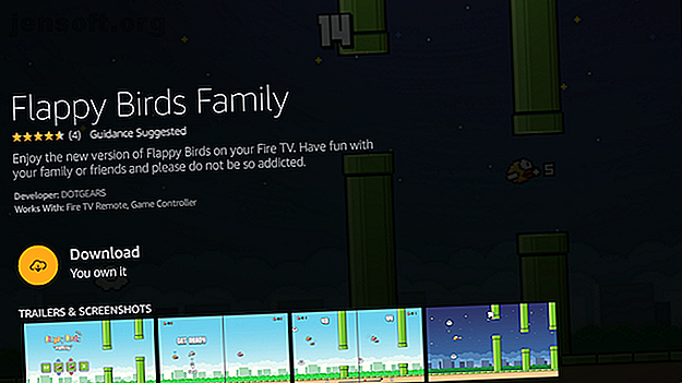 Comment utiliser Amazon Fire TV Stick: Comment télécharger et jouer à Flappy Birds Family et à d'autres jeux