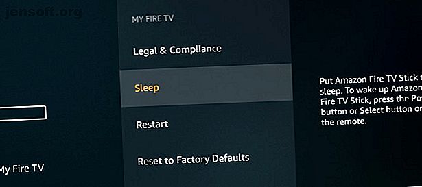 Comment utiliser Amazon Fire TV Stick: comment désactiver amazon fire tv stick et le mettre en mode veille