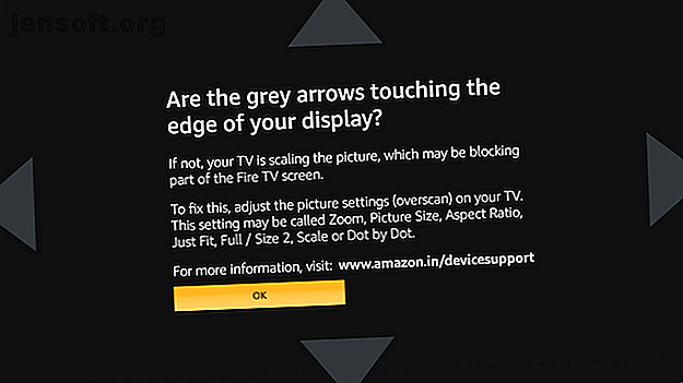 Dépannage et problèmes liés à Amazon Fire TV Stick: la vidéo est coupée des côtés