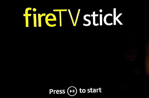 Écran de démarrage pour configurer Amazon Fire TV Stick après le couplage de la télécommande