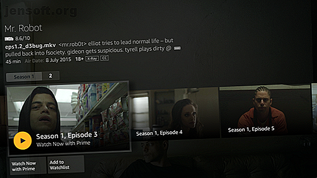 Comment utiliser Amazon Fire TV Stick: comprendre la page d'une émission de télévision et naviguer dans ses épisodes