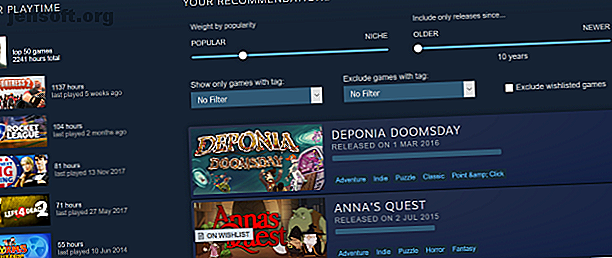 Recommender Steam