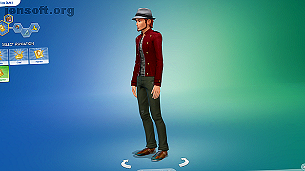L'outil Créer un Sim dans Les Sims 4